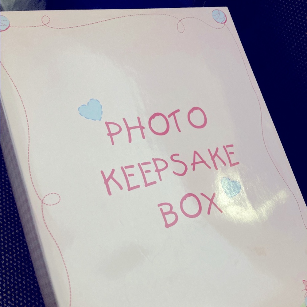 Baby Keepsake Box